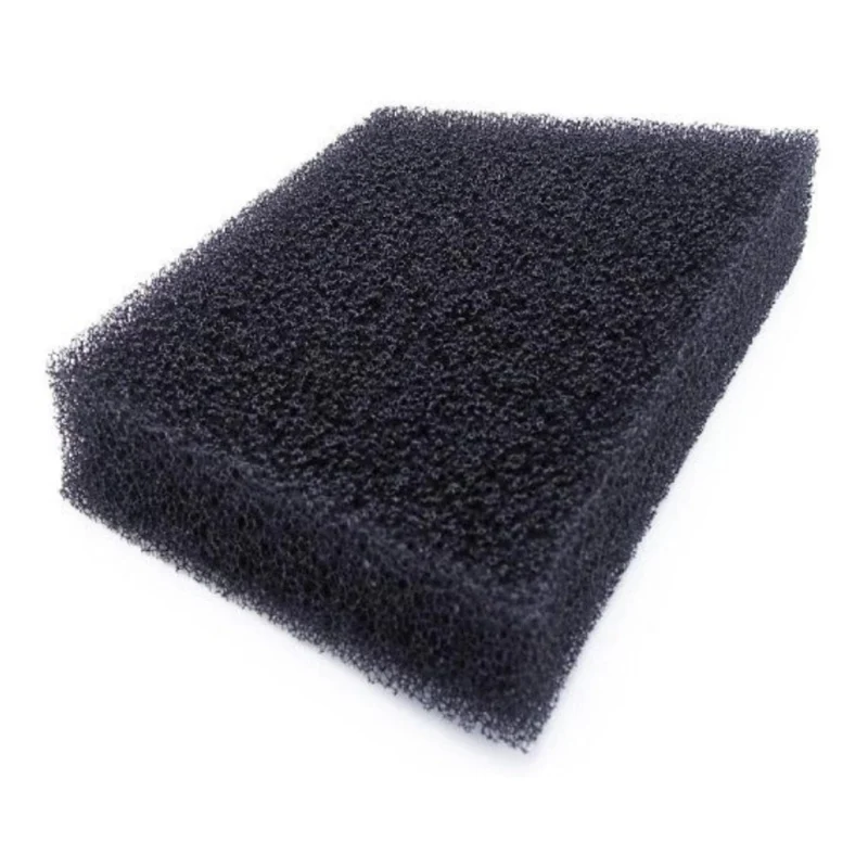 Mouse filtrante pour PowerClear® - noire, 20 ppi - H4 x 40 x 30,0/32,5 cm