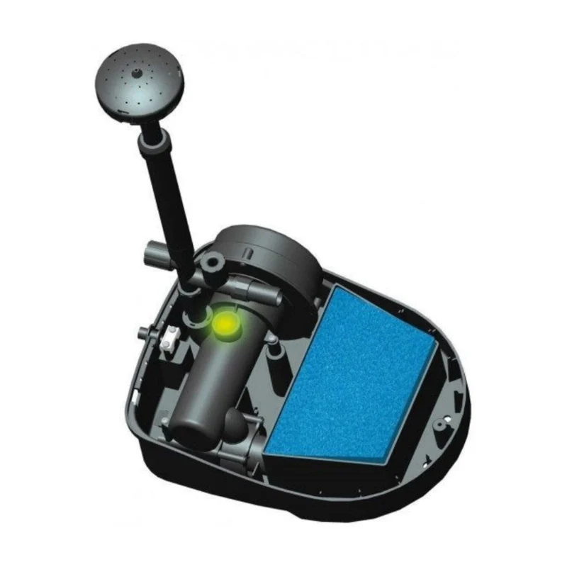 Mouse filtrante pour PowerClear® - noire, 20 ppi - H4 x 40 x 30,0/32,5 cm