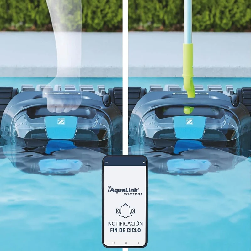 Zodiac - CNX Li 52 iQ Robot limpiafondos sin cable para piscina