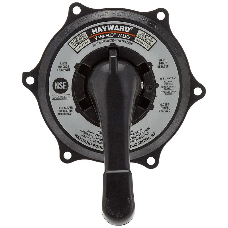 Hayward - SPX0710XBA17 Tapa para la válvula selectora