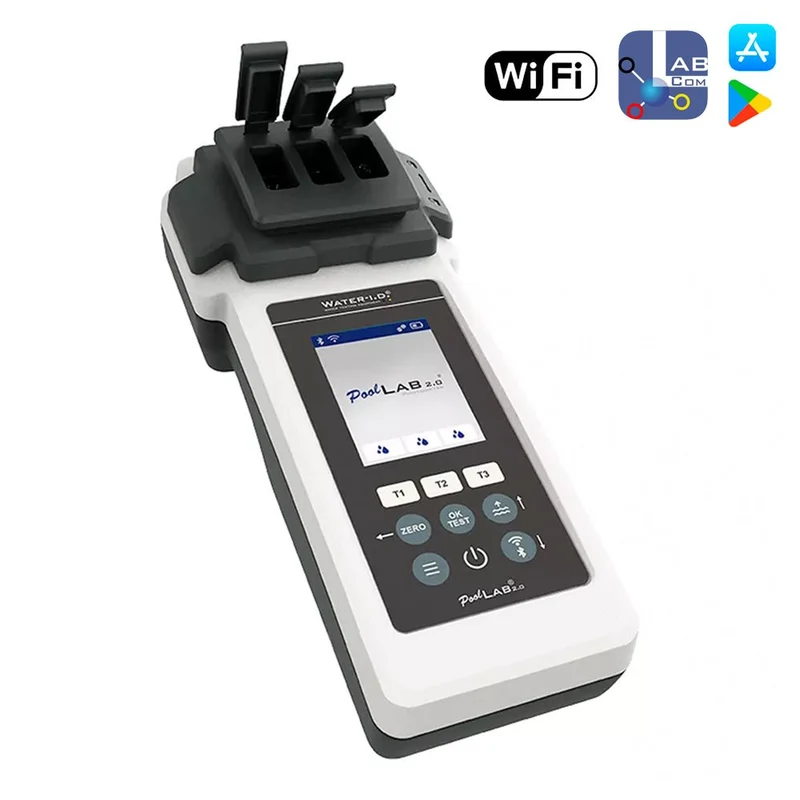 PoolLAB 2.0 fotómetro para piscina