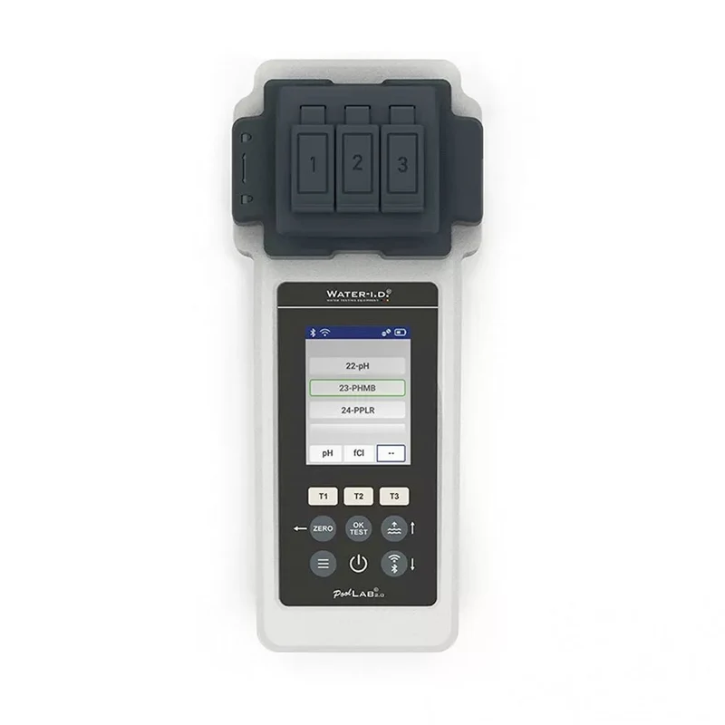 PoolLAB 2.0 fotómetro para piscina