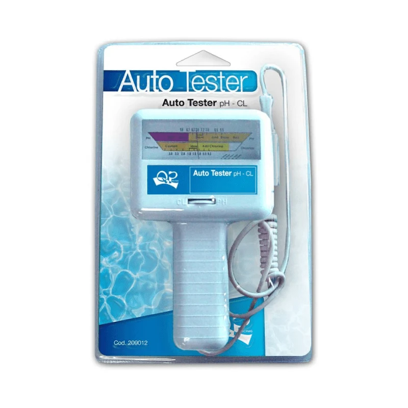 Auto Tester pH e Cloro