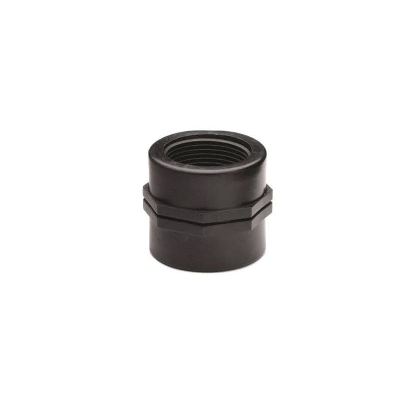 Manchon double 2 x filetage femelle/femelle - Ø25 (1") x Ø25 (1") mm