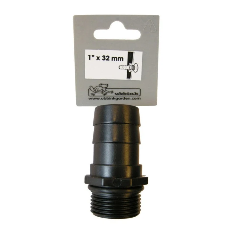 Embout à olive filetage mâle 1 x Ø mm tuyau - Ø25 (1") x Ø32 (1¼") mm
