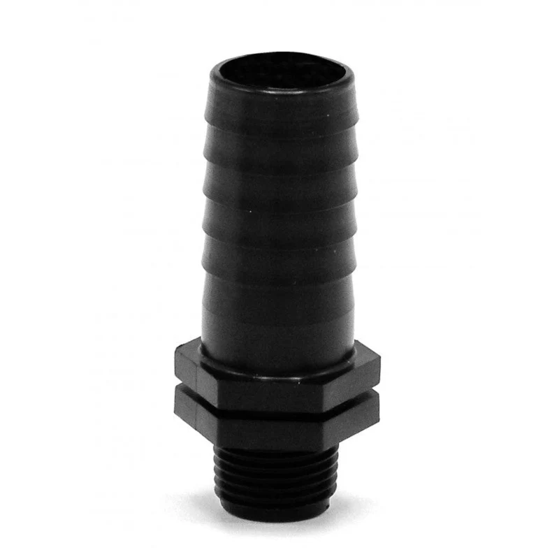 Embout à olive filetage mâle 1 x Ø mm tuyau - Ø13 (½") x Ø25 (1") mm