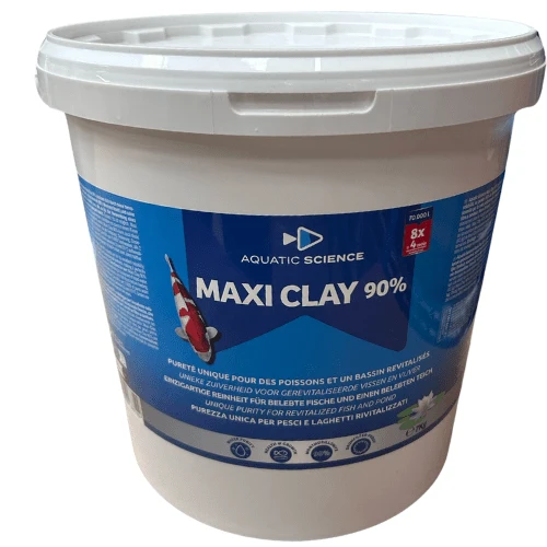 Maxi Clay 90% 7kg - Argile avec excellente solubilité (90% de Montmorillonite) - Aquatic Science