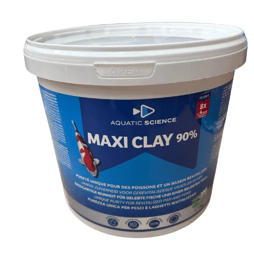 Maxi Clay 90% 3kg - Argile avec excellente solubilité (90% de Montmorillonite) - Aquatic Science