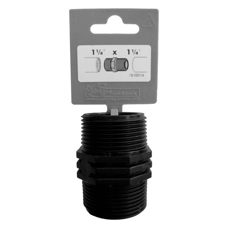 Mamelon double 2 x filetage mâle/mâle - Ø32 (1¼") x Ø32 (1¼") mm