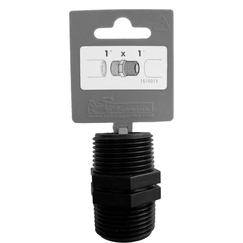 Mamelon double 2 x filetage mâle/mâle - Ø25 (1") x Ø25 (1") mm