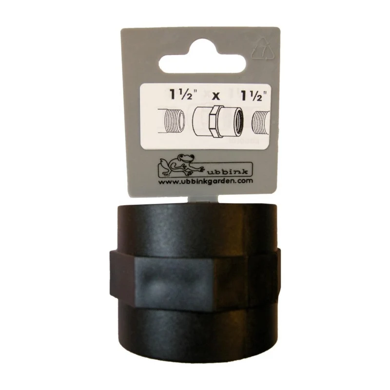 Manchon double 2 x filetage femelle/femelle - Ø40 (1½") x Ø40 (1½") mm