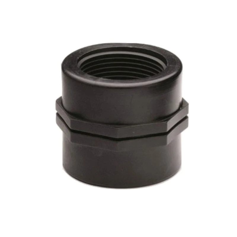 Manchon double 2 x filetage femelle/femelle - Ø40 (1½") x Ø40 (1½") mm