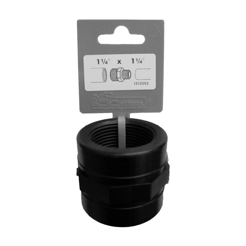 Manchon double 2 x filetage femelle/femelle - Ø32 (1¼") x Ø32 (1¼") mm
