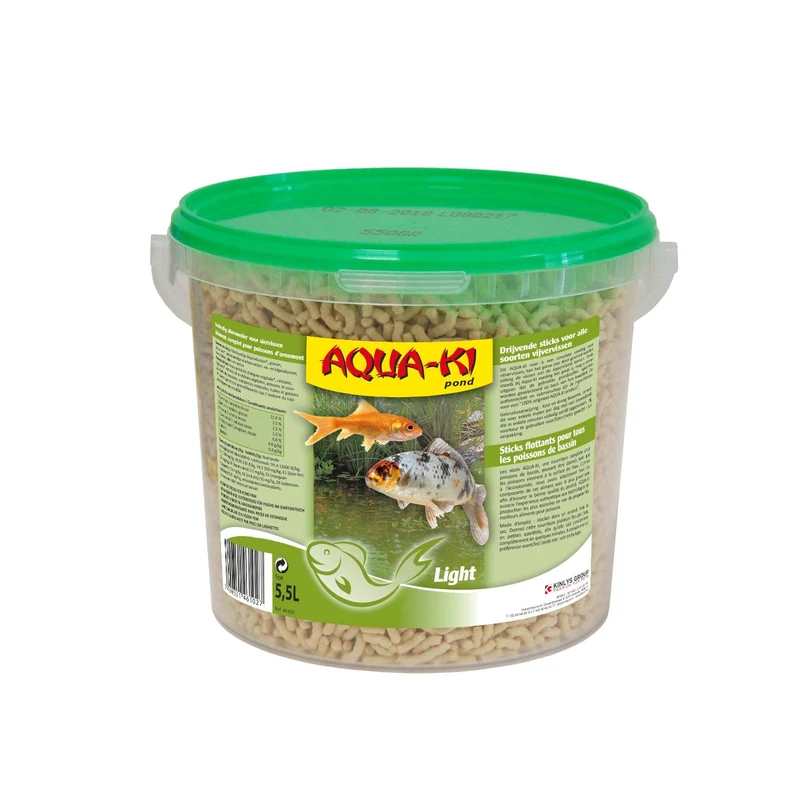 AQUA-KI VERT 5,5 L - 450 GRAM SEAU