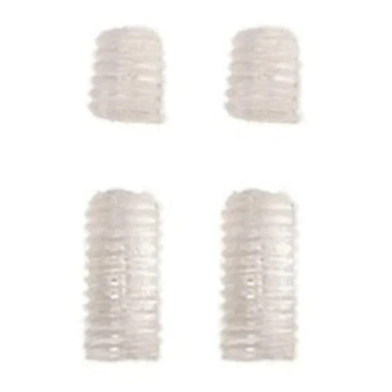 BM MAX LED SCREWS NR.4 NYLON 4PCS(6MM)