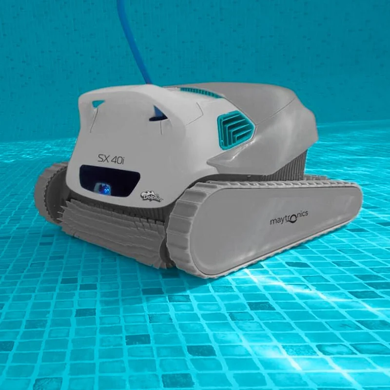 Dolphin SX40i - Robot limpiafondos para piscina con cable