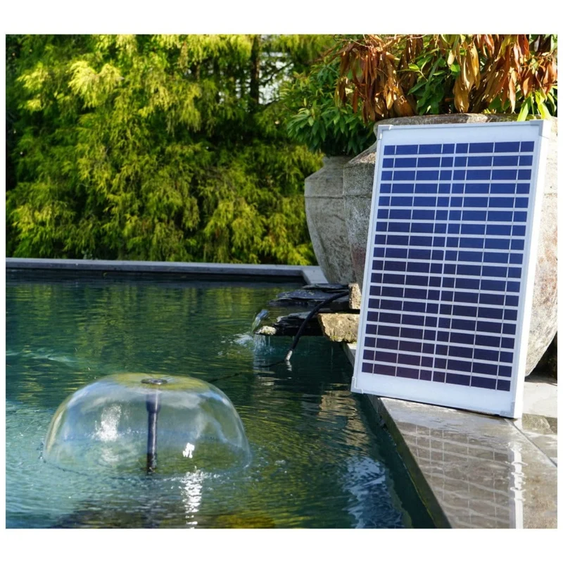 SolarMax® 1000 Accu - pompe fontaine de bassin IP68 class III -