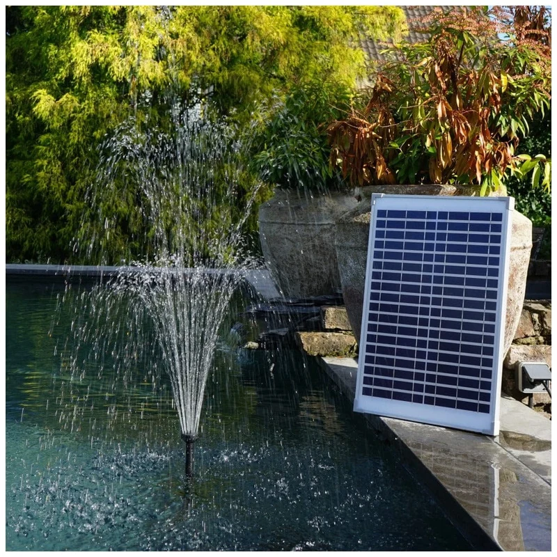 SolarMax® 1000 Accu - pompe fontaine de bassin IP68 class III -