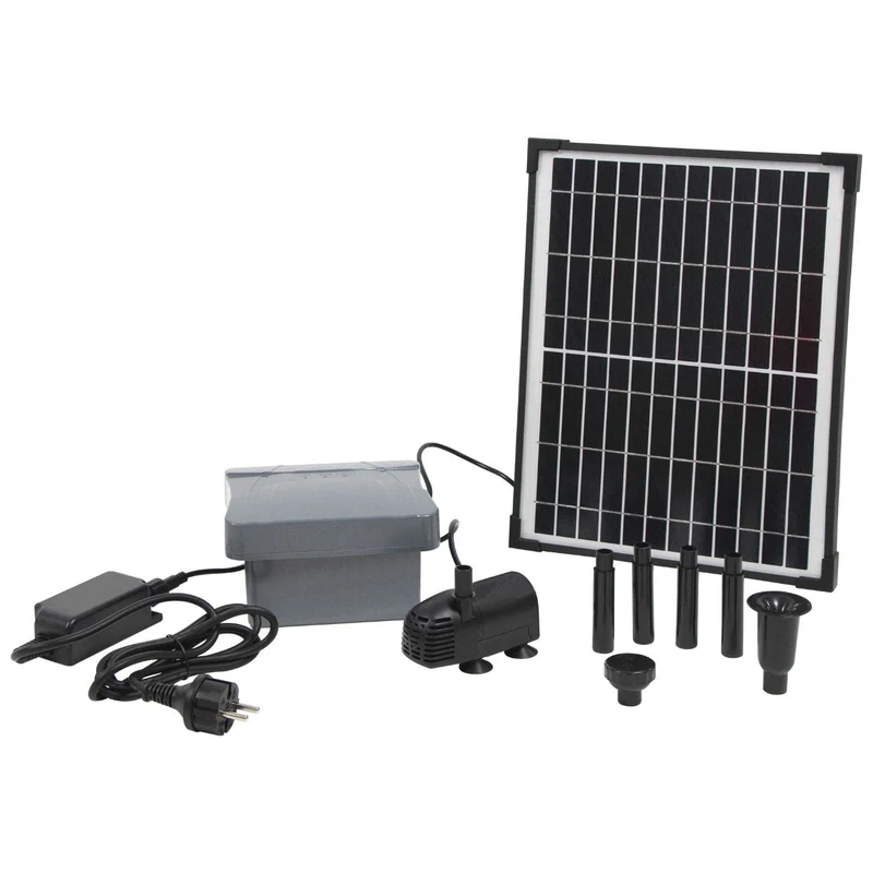 SolarMax® 600 Accu - pompe fontaine de bassin IP68 class III -