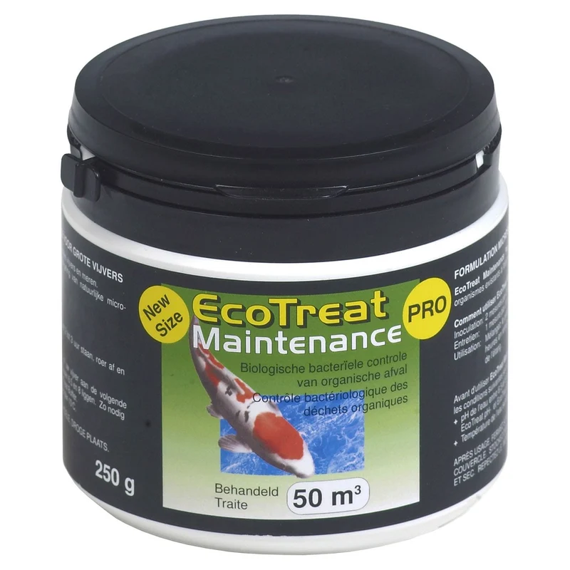 MAINTENANCE PRO 250G ECOTREAT - Bactéries PRO