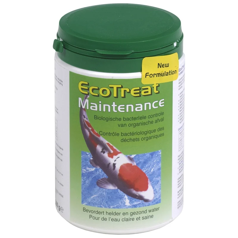MAINTENANCE 500G Ecotreat - Bactéries de maintenance
