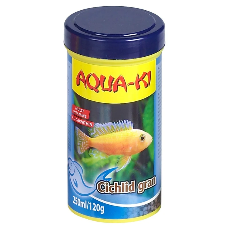 AQUA-KI CICHLID GRAN 250 ML - 120 GRAM