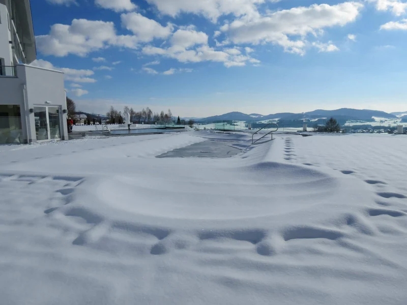 Veiligheid Winterzeil Grijs voor een Rechthoek zwembad 850 cm x 450 cm