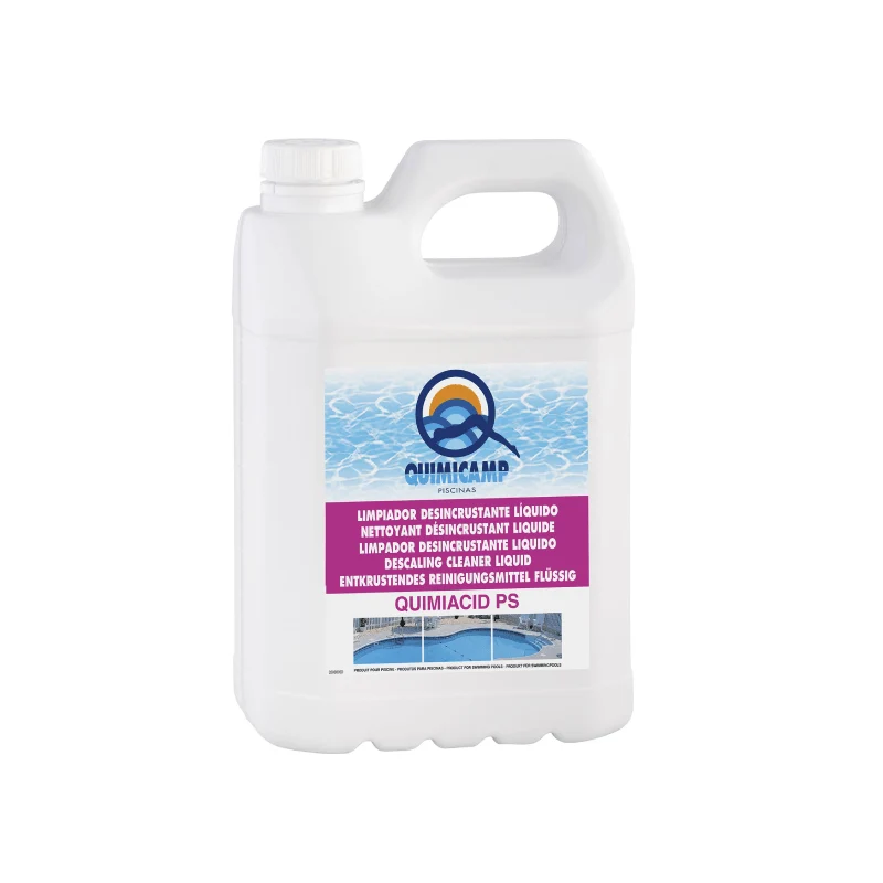 Desincrustante Ácido Potenciado Líquido QUIMIACID PS QP QUIMICAMP