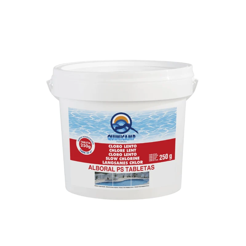 Cloro Lento ALBORAL PS Pastilhas SB 250g QP QUIMICAMP
