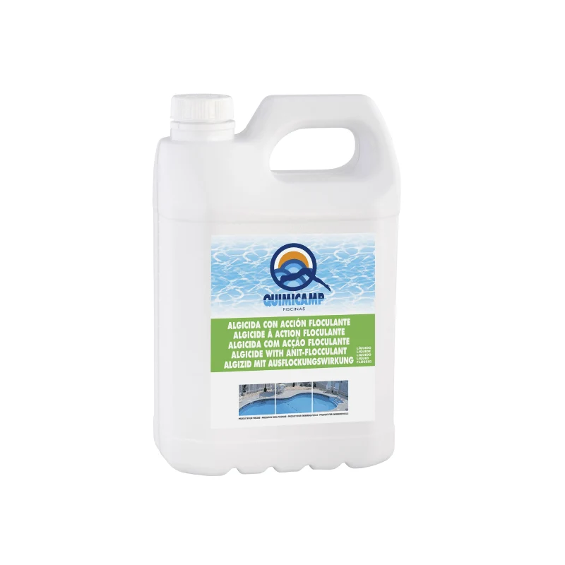 Algicida com Ação Floculante 5 L QP QUIMICAMP