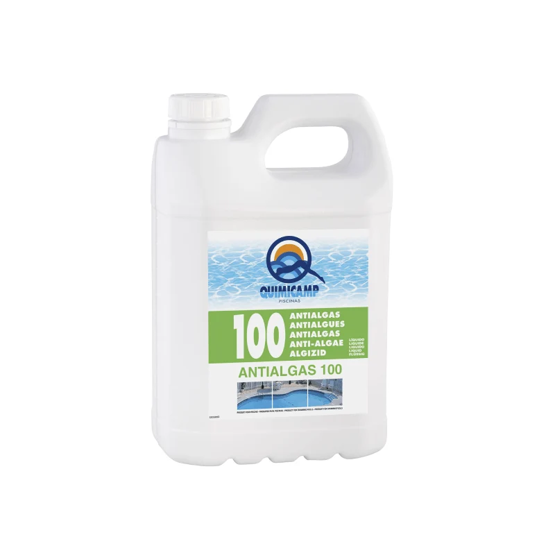 Algicida Líquido ANTIALGAS 100 QP QUIMICAMP