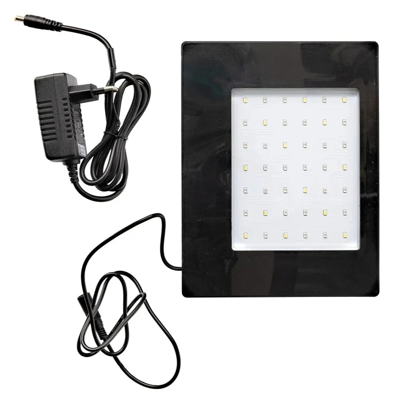 BM REEF 60 LED 11 WATT ZWART - Blue Marine