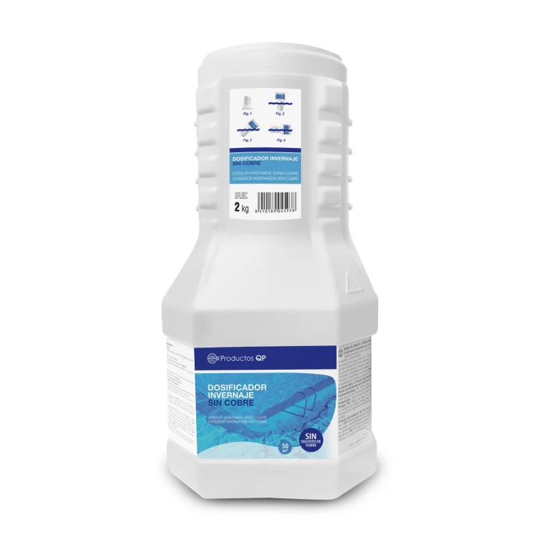 Invernador Doseador Sem Cobre 2 Kg - QP