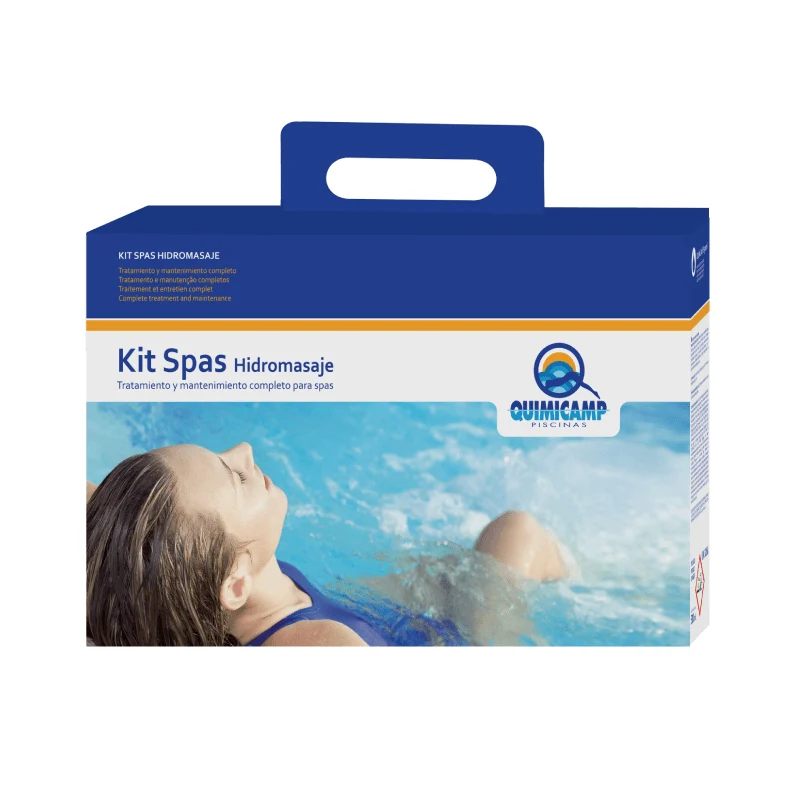 Kit Spas QP QUIMICAMP cloro ph