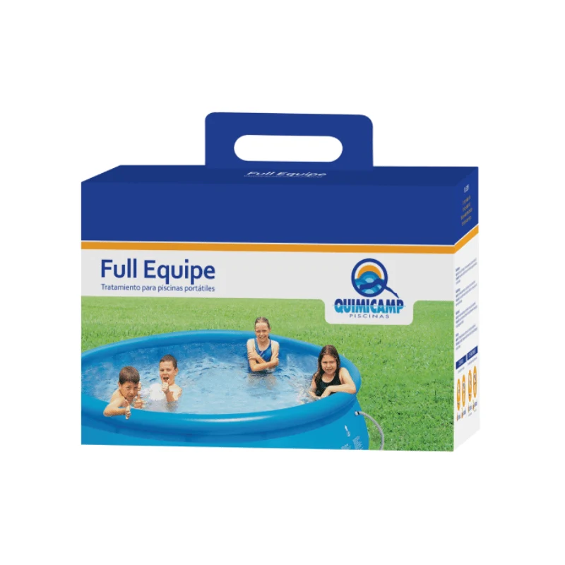 Full Equipe Tratamento Piscinas QP QUIMICAMP