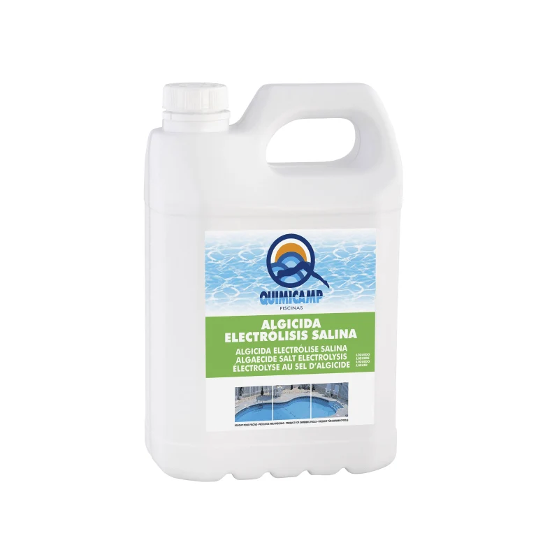 Algicida Eletrólise Salina 5 L QP QUIMICAMP