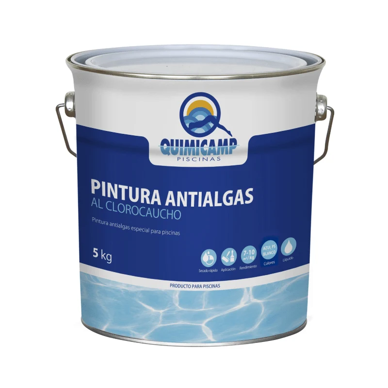 Tinta Anti-algas AL CLOROCAUCHO QP QUIMICAMP