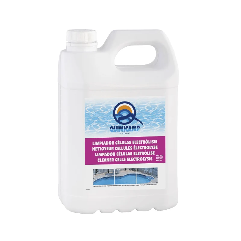 Desincrustante de Células Eletrolíticas 5 L QP QUIMICAMP