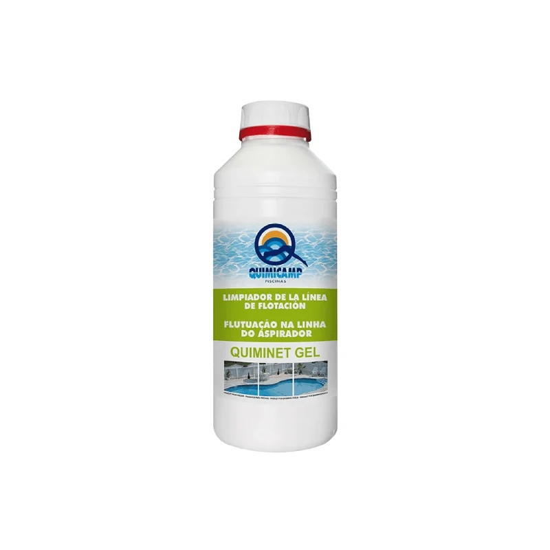 Limpeza Linha de Água Líquido QUIMINET GEL 1 L QP QUIMICAMP