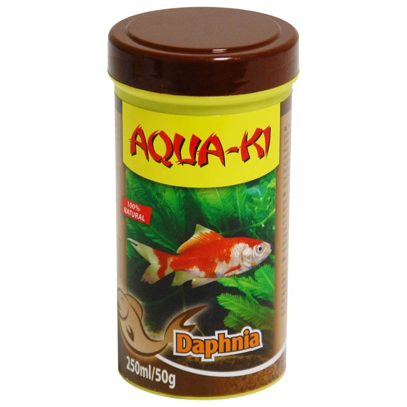 AQUA-KI DAPHNIA 250 ML - 50 GRAM