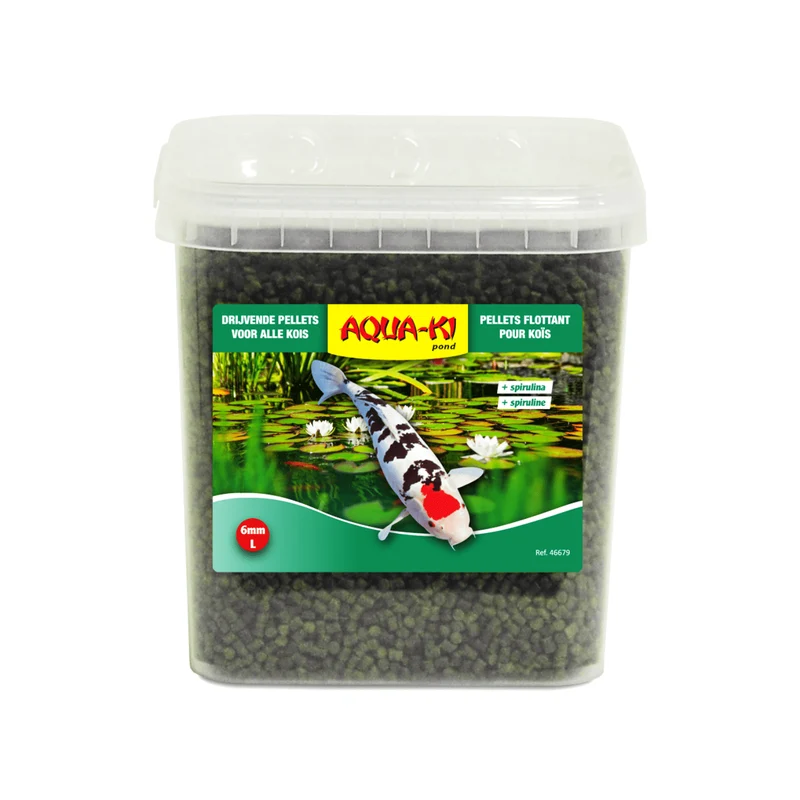 AQUA-KI KOI SPIRULINE 6,0 MM 5,4 L - 2,03 KG SEAU