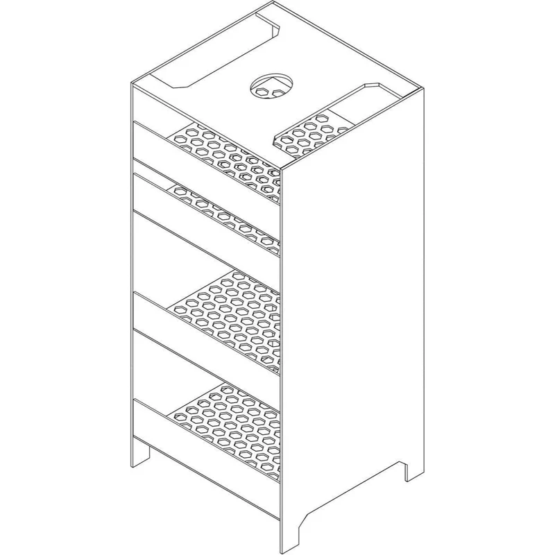 BM REEF 160 FILTER TRAY