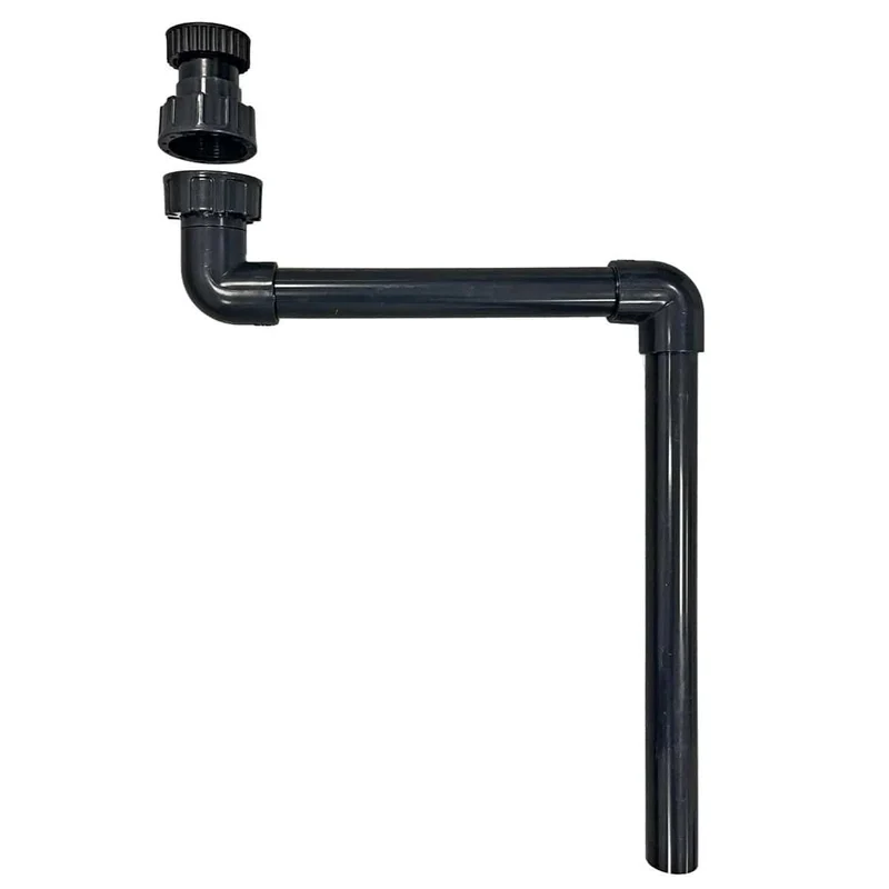 BM 350 OVERFLOW PIPE WITHOUT VALVE