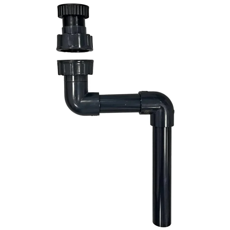 BM 200 OVERFLOW PIPE WITHOUT VALVE