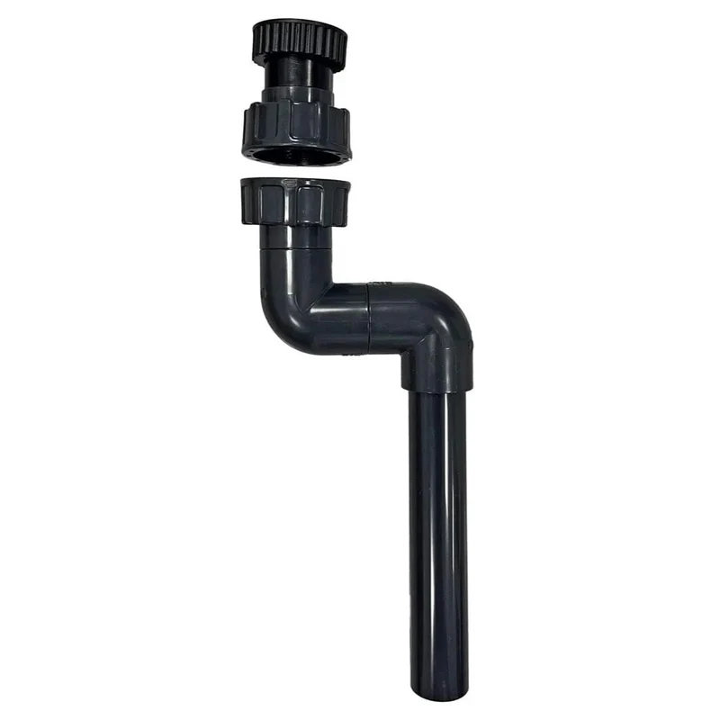 BM 125 OVERFLOW PIPE WITHOUT VALVE