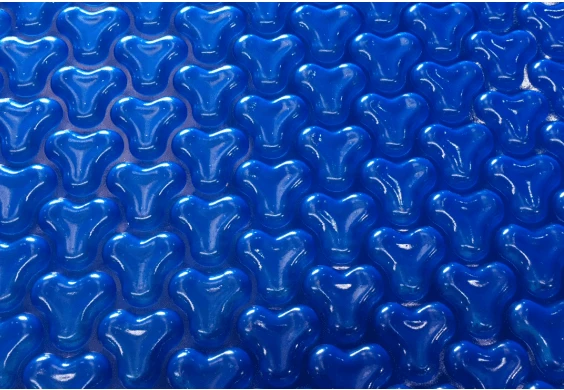 Coberturas Verão Bolha Triple Cell 610 microns IASO