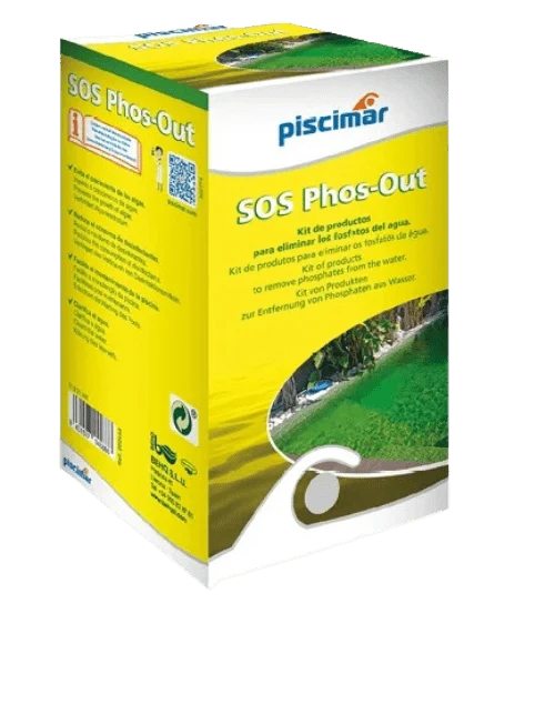 SOS Phos-Out (Remove Fosfato) - Phos-Out 3XL, Cleanpool Shock e FTK-Phos