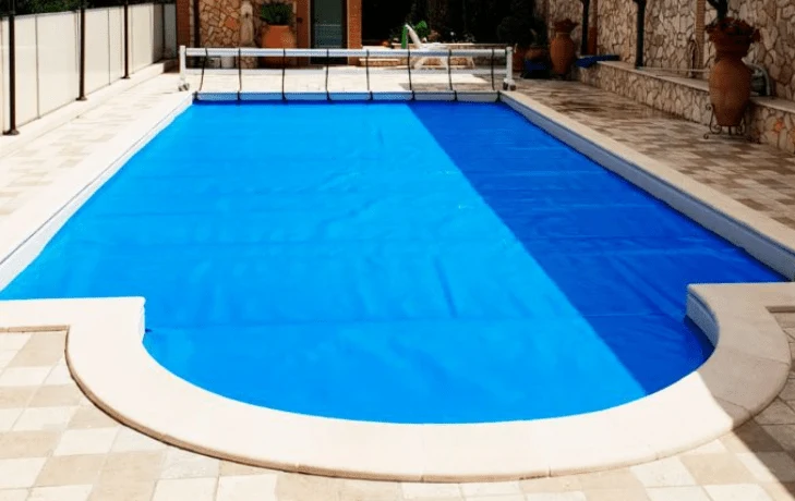 Cobertura Verão Bolha Simples 500 e 800um ACUALE