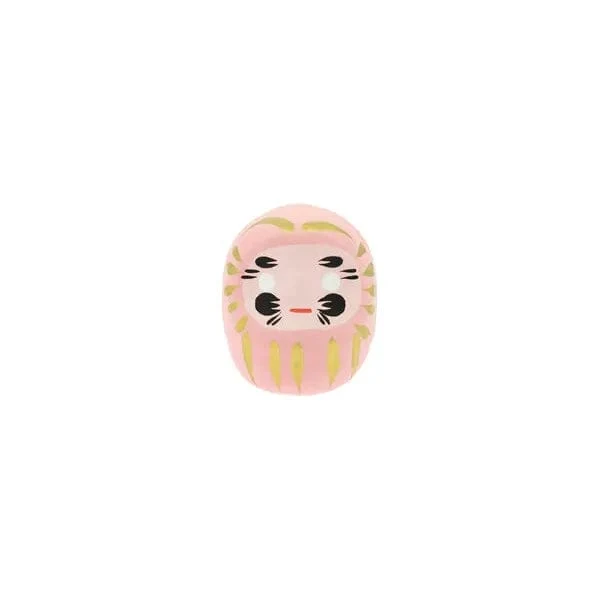 Daruma Rose - Petit, Affection - Fabriqué au Japon