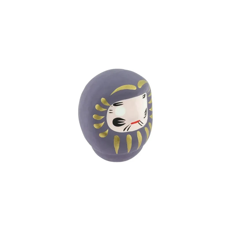 Daruma Violet - Moyen, Longévité - Fabriqué au Japon